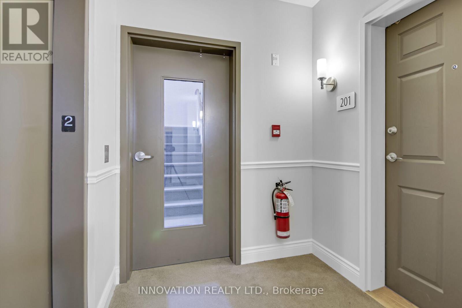 Second Floor Entrance/Stairs/Elevator