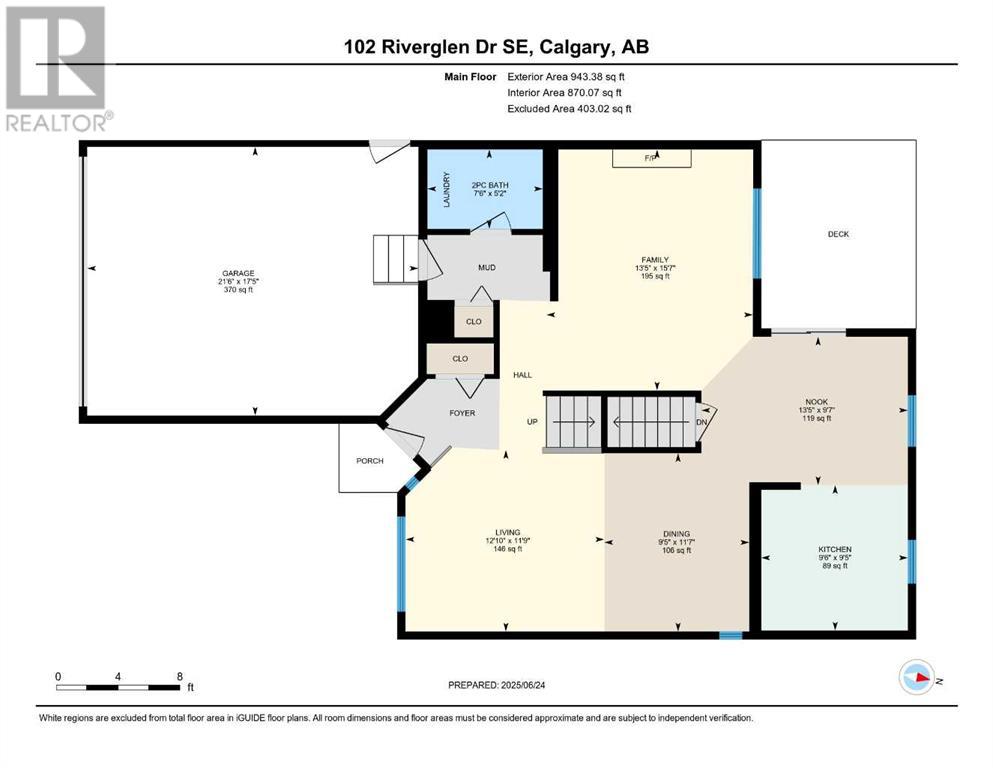 Single Family House for Sale in  Riverglen Drive SE Riverbend Calgary 