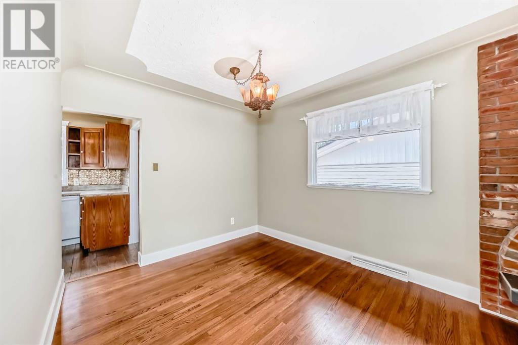 Single Family House Bungalow for Sale in  Capri Avenue NW Brentwood Calgary 