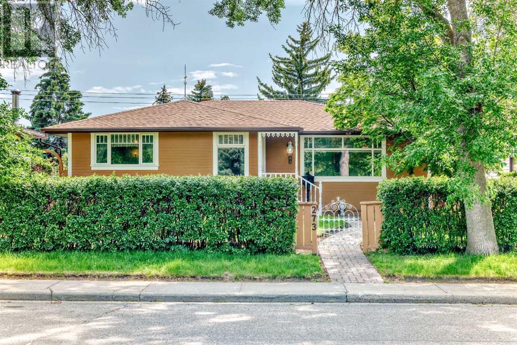 273 Capri Avenue NW, Calgary, Alberta