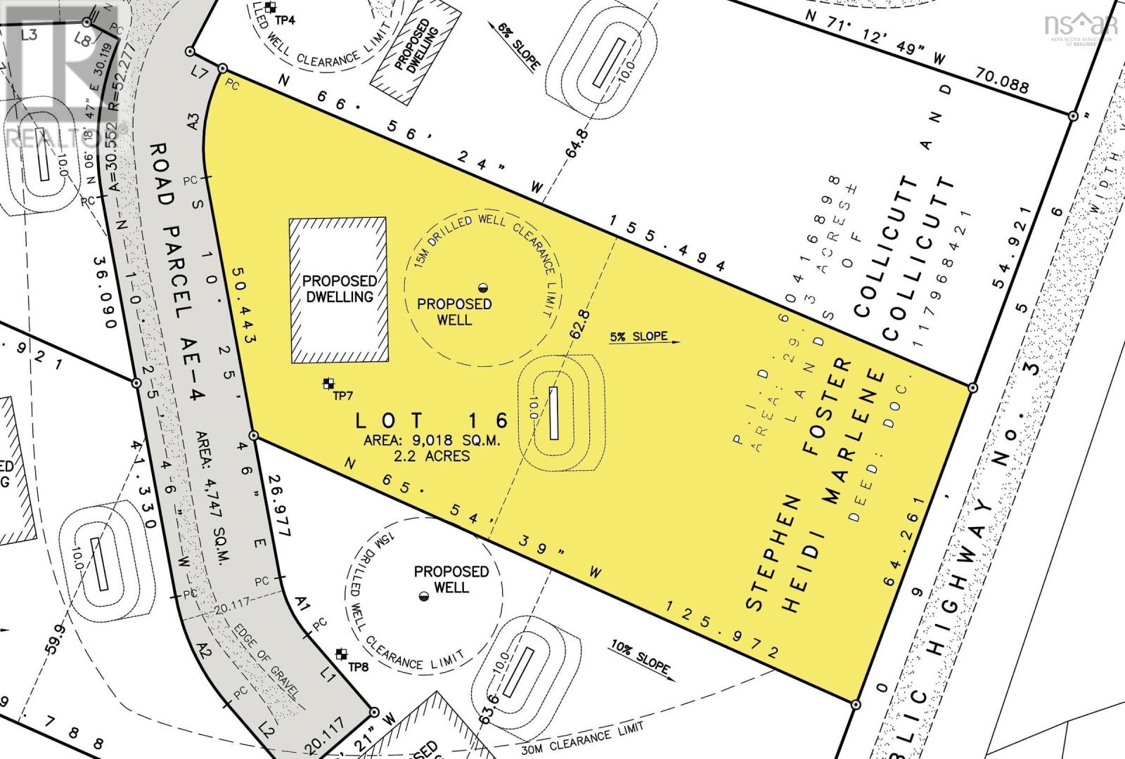 Property 7 of 13 of Lot 16 Parker Ridge Road