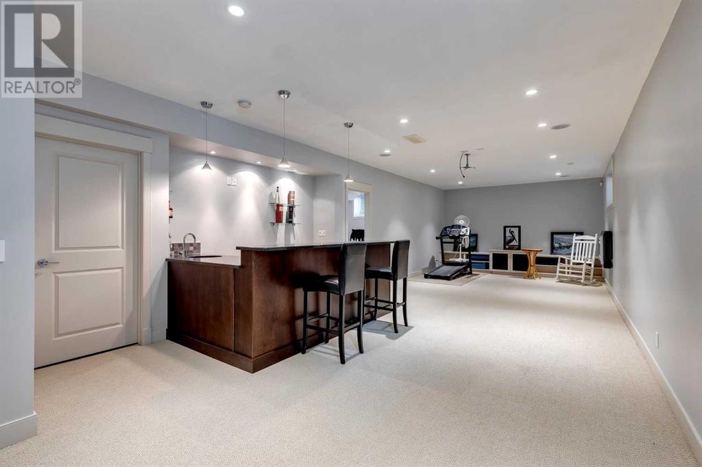 Single Family House for Sale in  A Street SW Shaganappi Calgary 