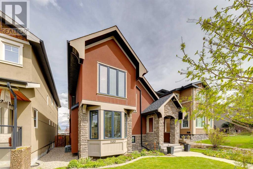 Single Family House for Sale in  A Street SW Shaganappi Calgary 