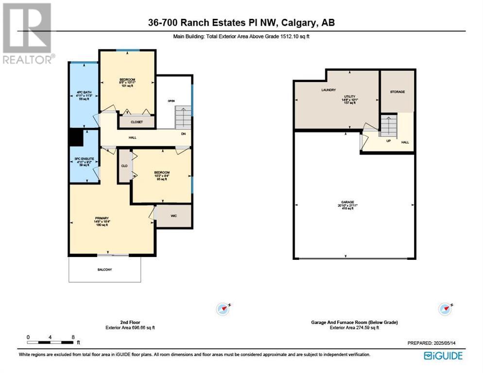 Single Family House for Sale in   Ranch Estates Place NW Ranchlands Calgary 