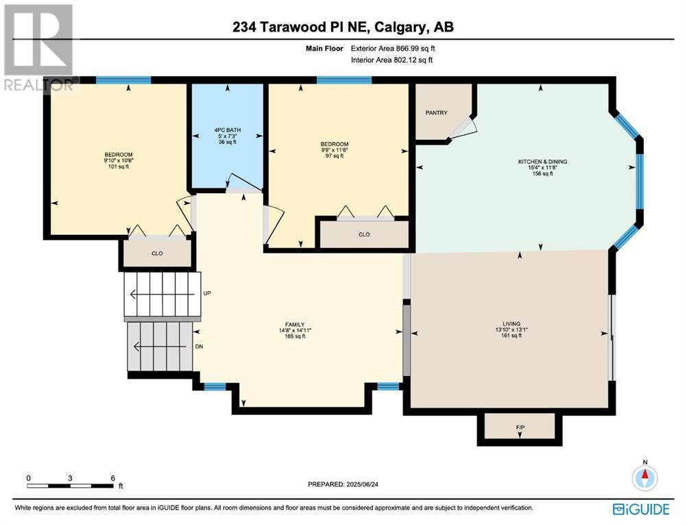 Single Family House Bi-level for Sale in  Tarawood Place NE Taradale Calgary 