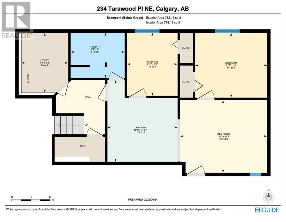 Single Family House Bi-level for Sale in  Tarawood Place NE Taradale Calgary 