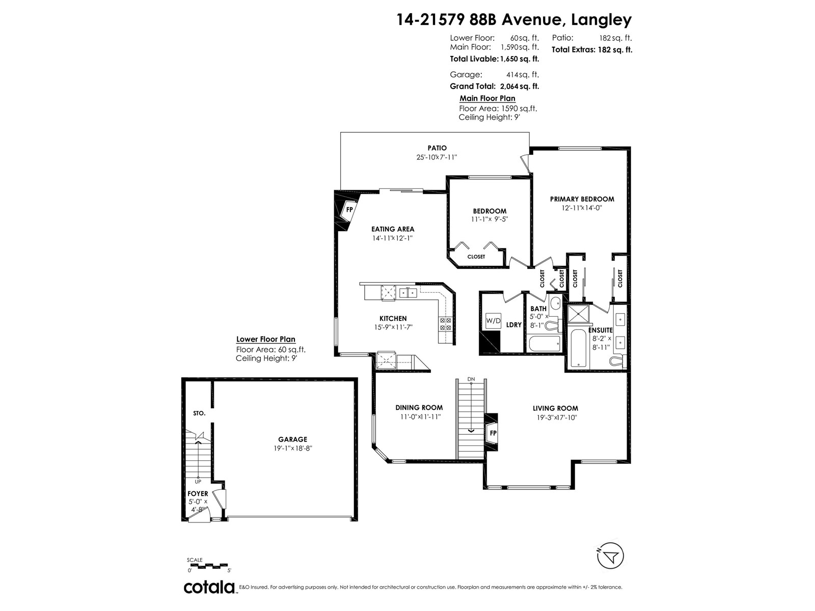 Photo 33 of 14 21579 88 B Avenue, Langley BC