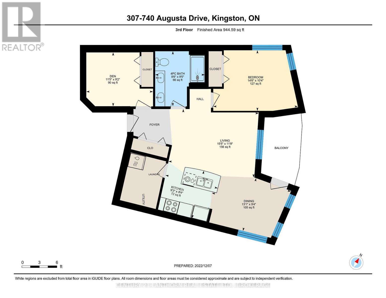 Photo 11 of 307 740 Augusta Drive, Kingston ON