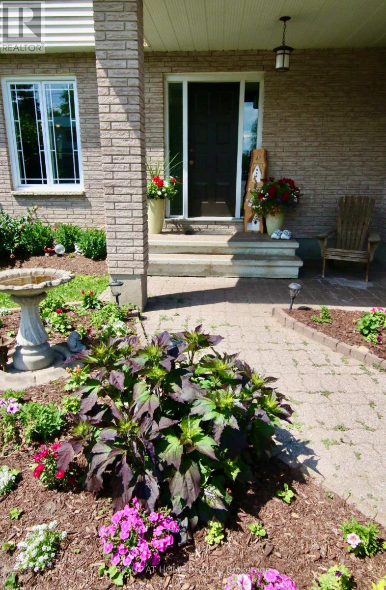 Landscaping throughout whole property.