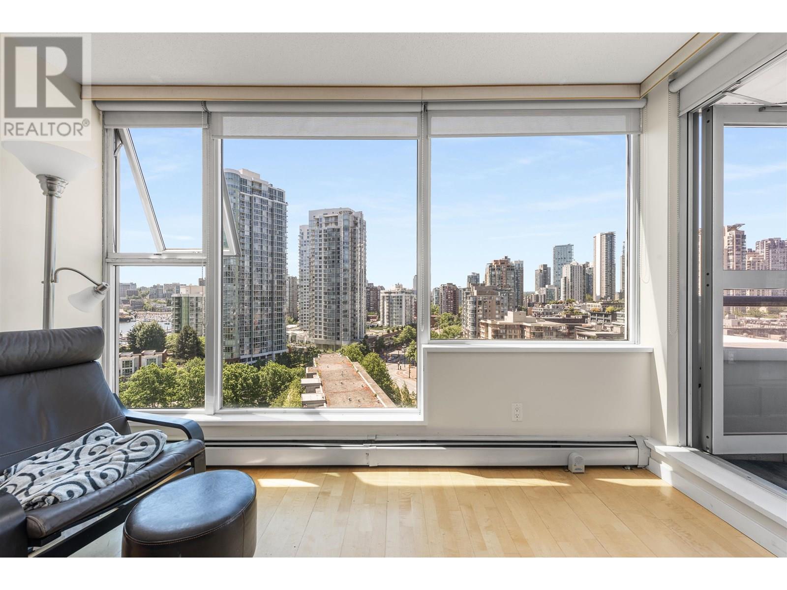Photo 1 of 1708 1008 Cambie Street, Vancouver BC
