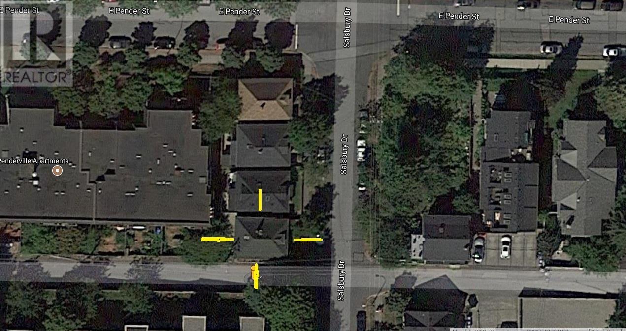 519 SALSBURY DRIVE, Vancouver