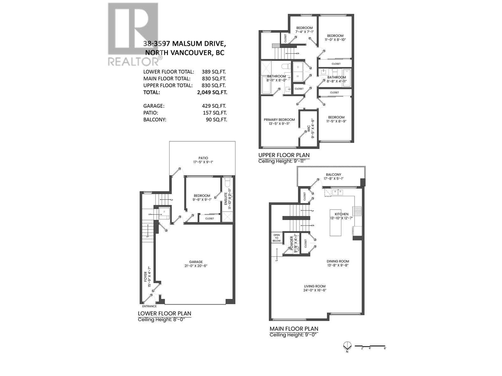 Photo 32 of 38 3597 Malsum Drive, North Vancouver BC