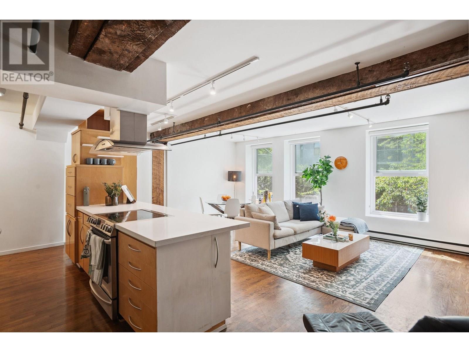 Photo 10 of 203 150 Alexander Street, Vancouver BC