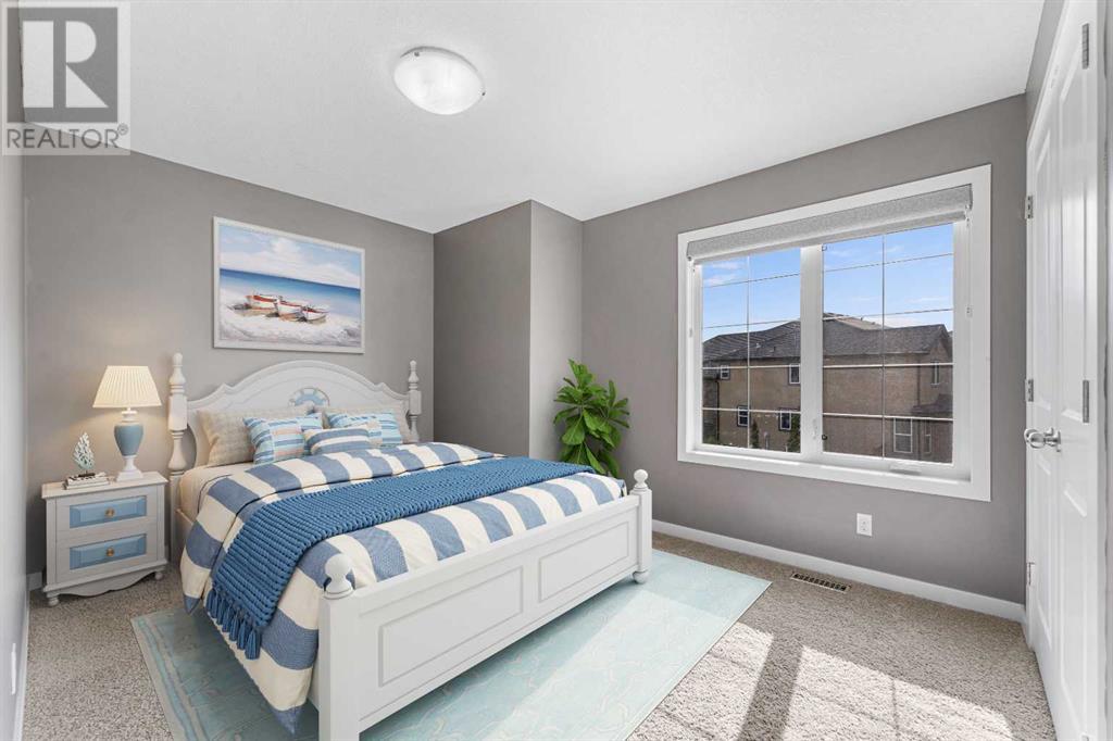 Single Family House for Sale in  Cranleigh Place SE Cranston Calgary 