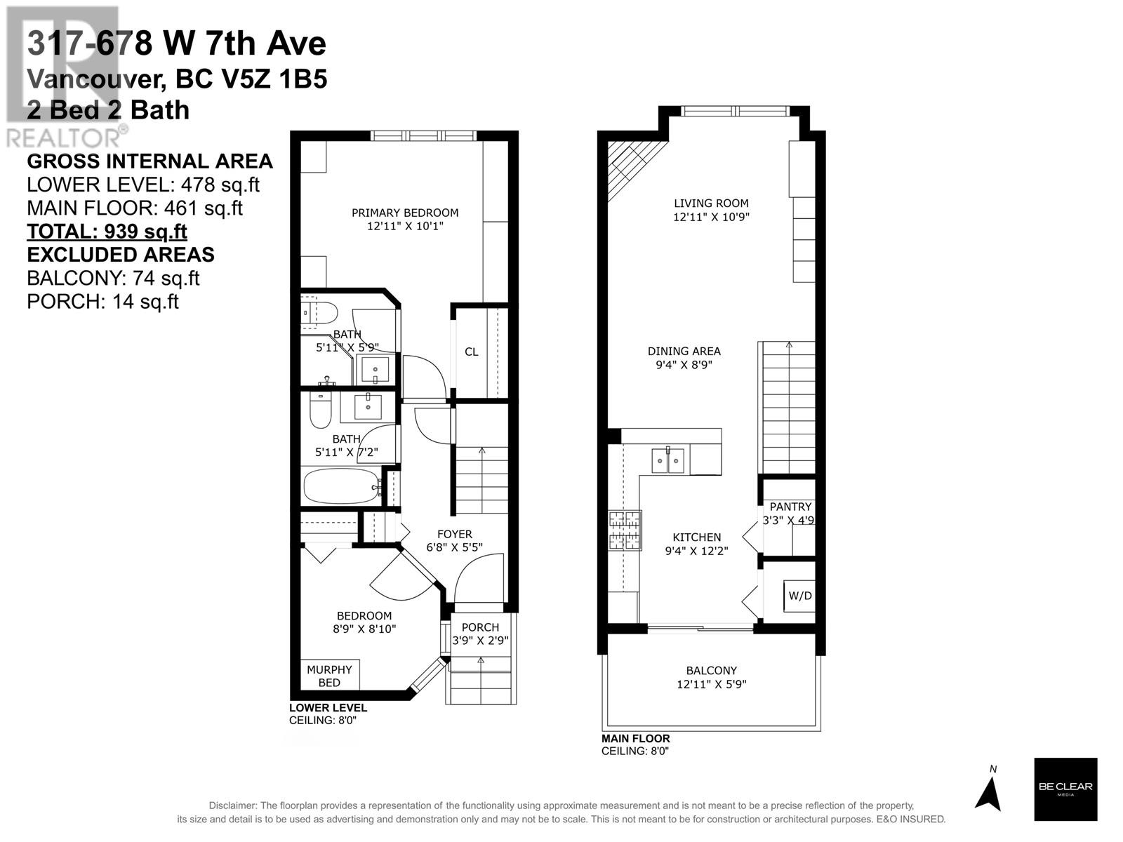 Photo 32 of 317 678 W 7th Avenue, Vancouver BC