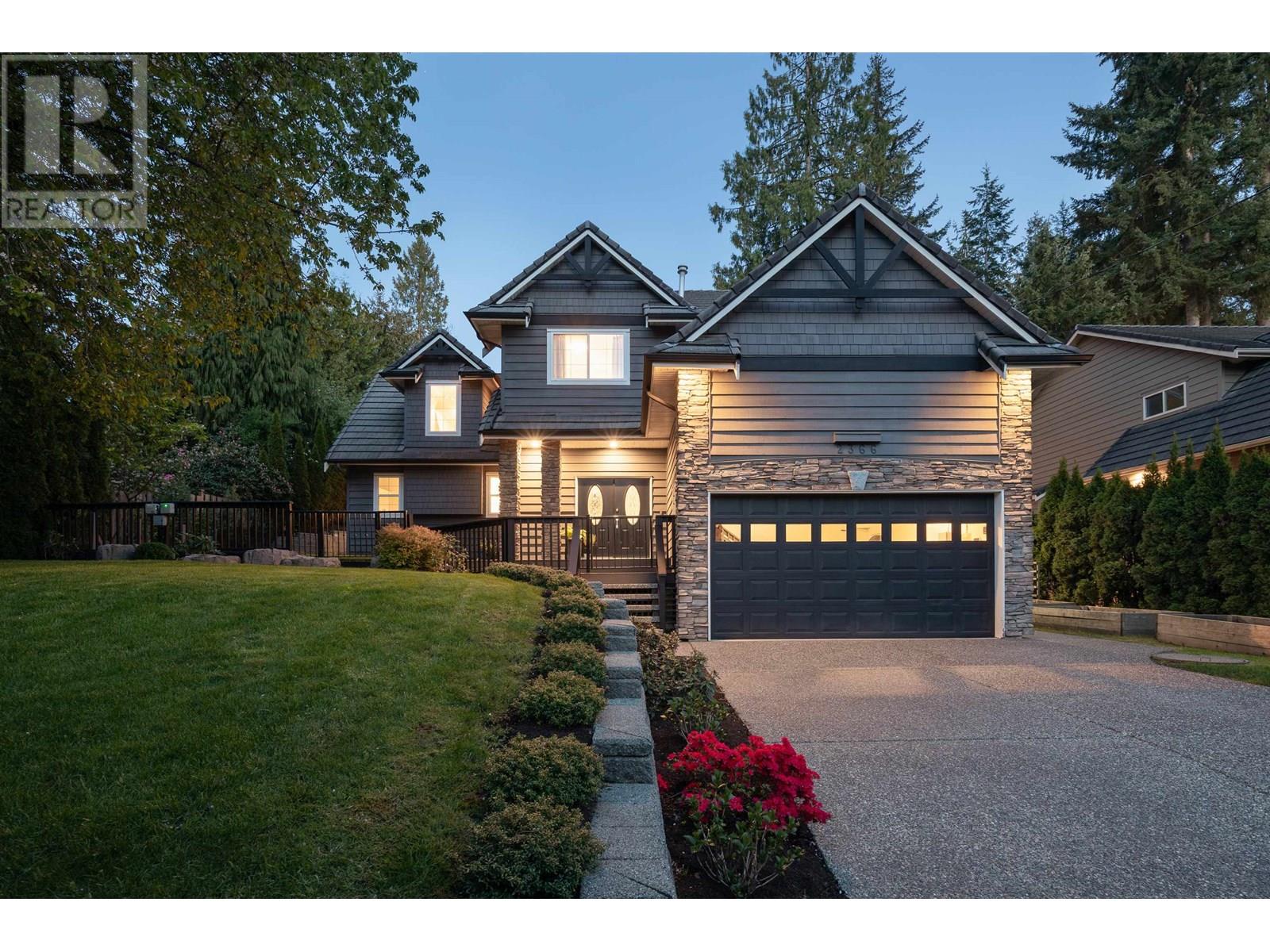 2366 SUNNYSIDE ROAD, Anmore real estate listing for sale