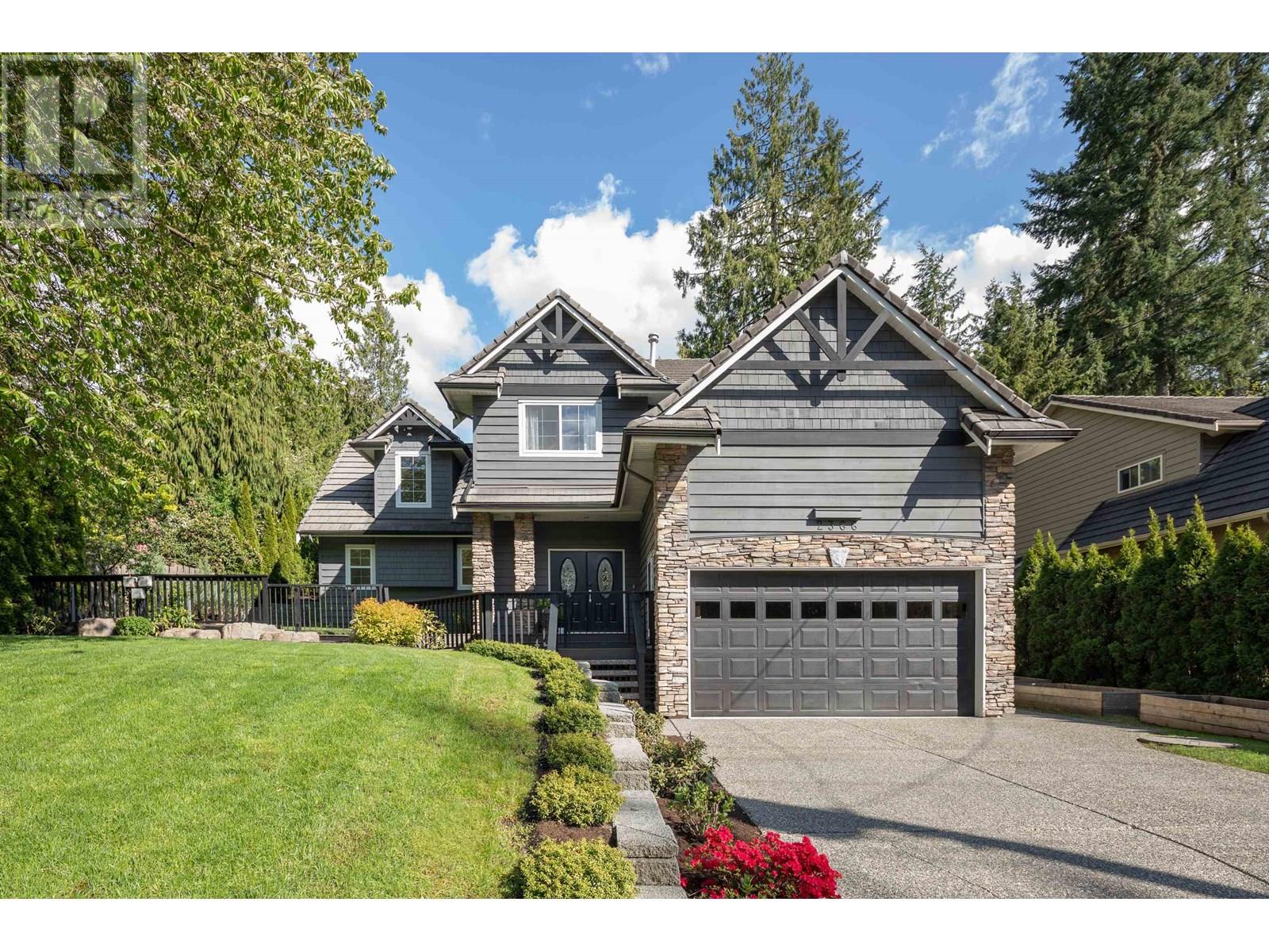 2366 SUNNYSIDE ROAD, Anmore real estate listing R3020120