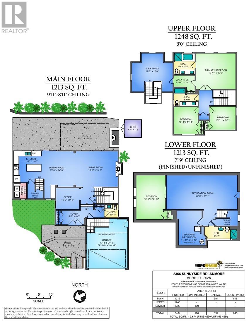 2366 SUNNYSIDE ROAD, Anmore real estate listing R3020120