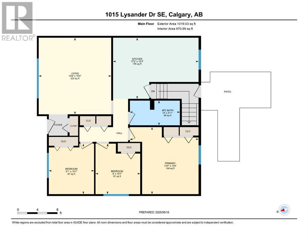 Single Family House Bungalow for Sale in  Lysander Drive SE Ogden Calgary 