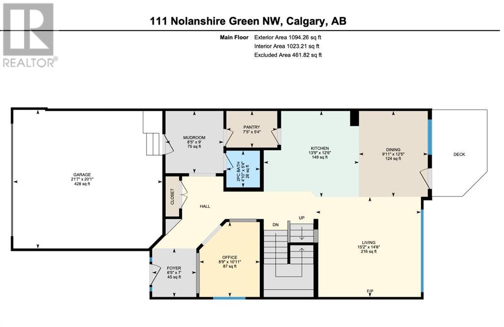 Single Family House for Sale in  Nolanshire Green NW Nolan Hill Calgary 