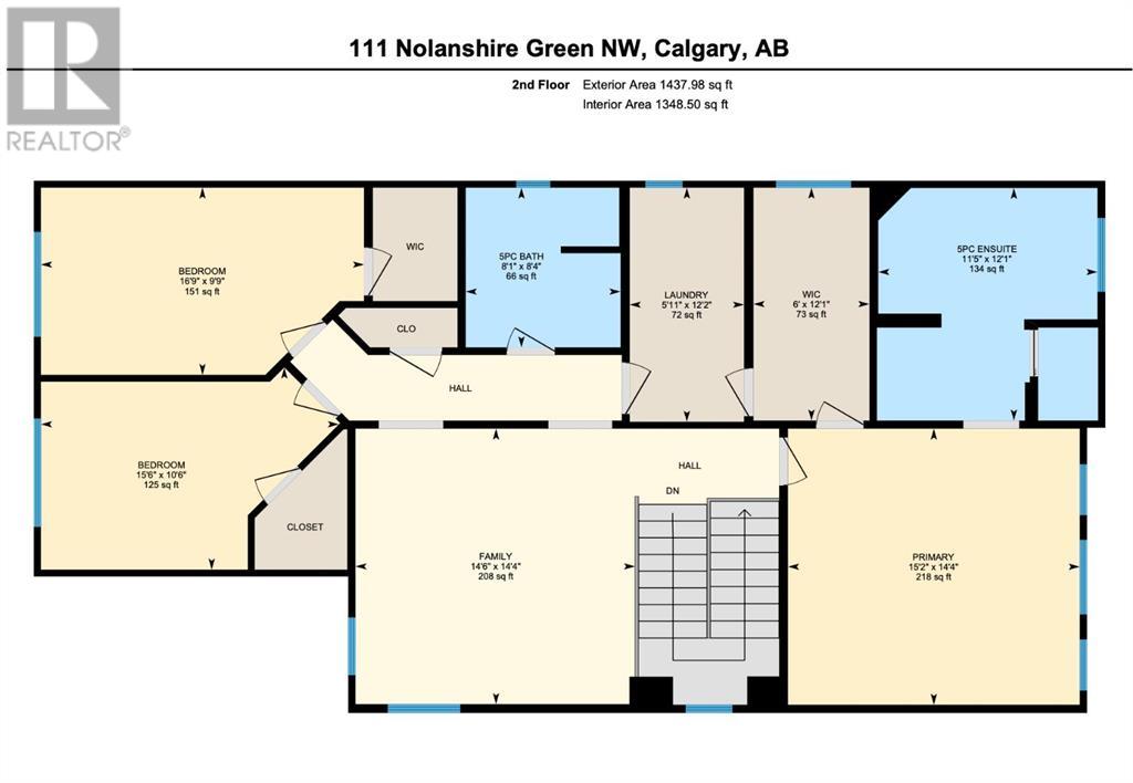 Single Family House for Sale in  Nolanshire Green NW Nolan Hill Calgary 
