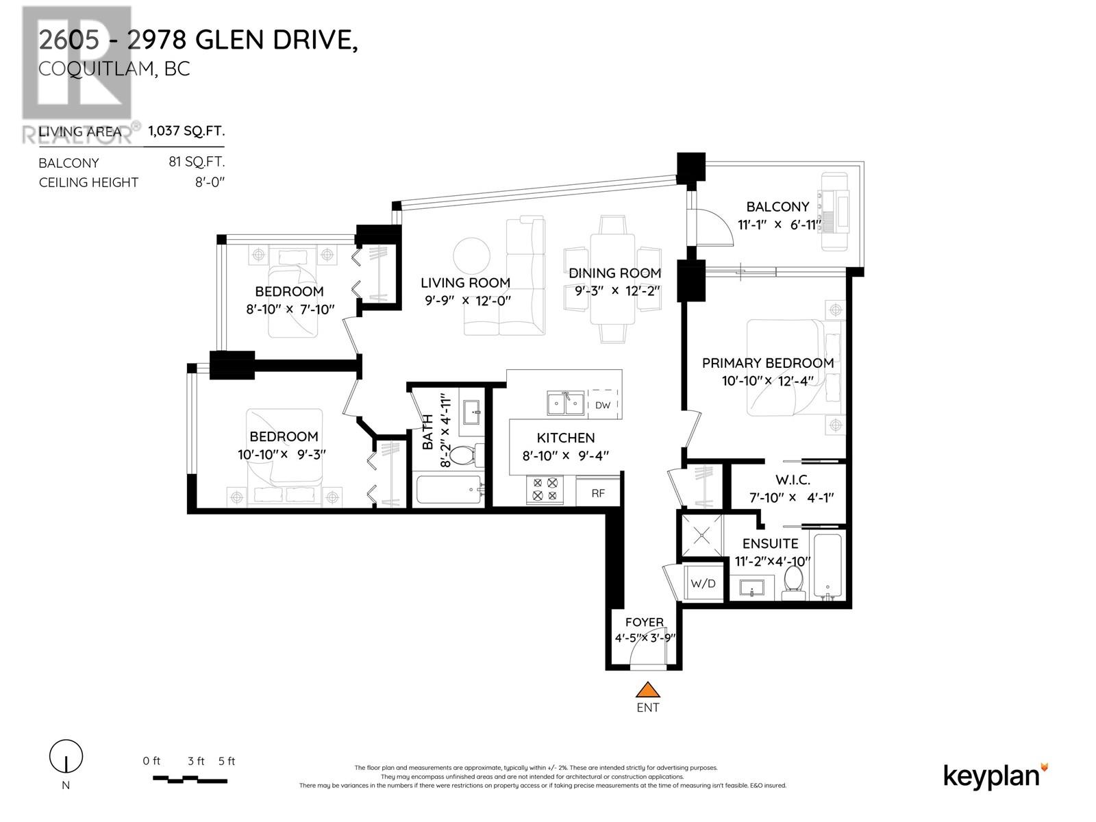 Photo 34 of 2605 2978 Glen Drive, Coquitlam BC