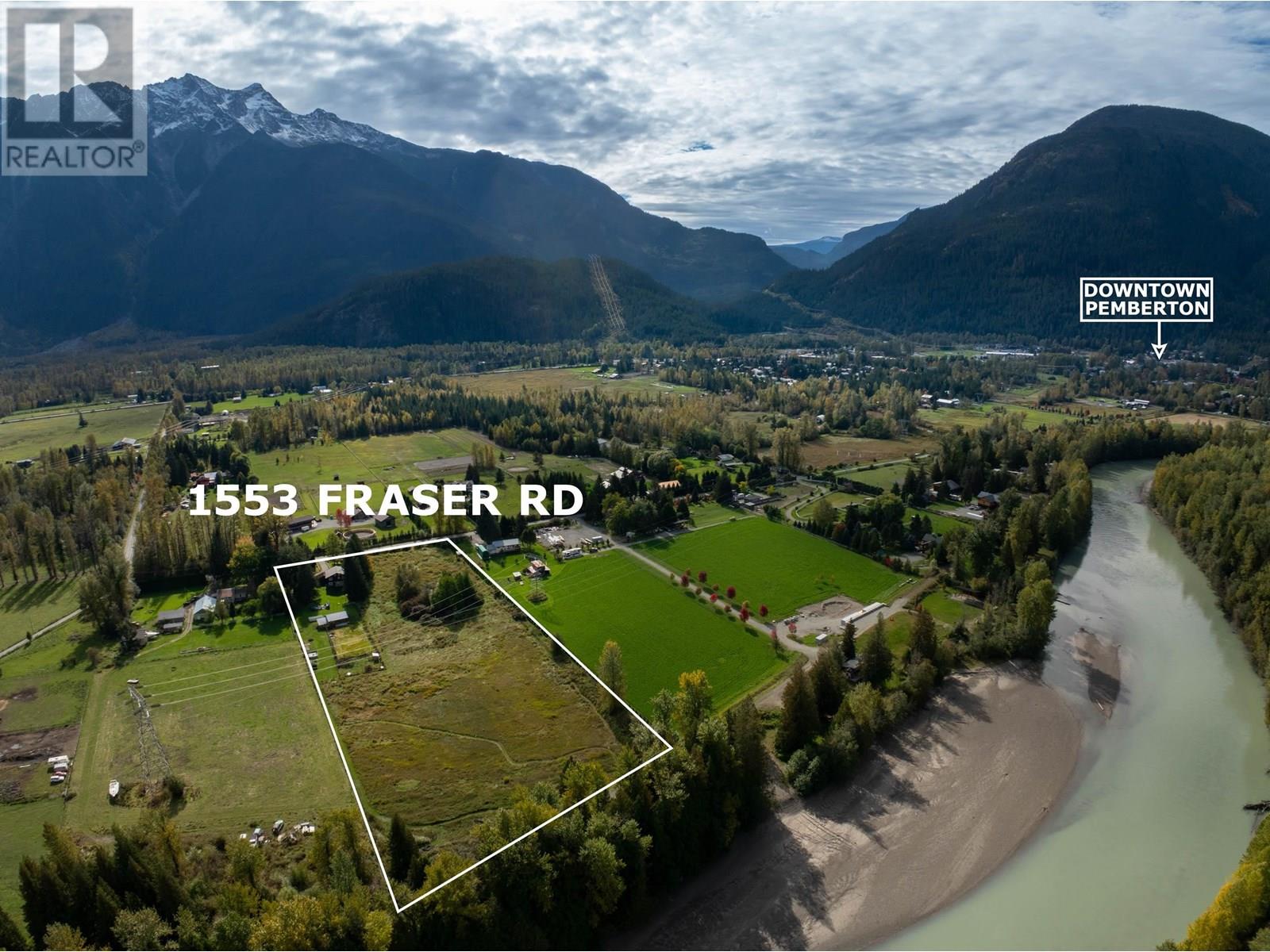 1553 FRASER ROAD, Pemberton
