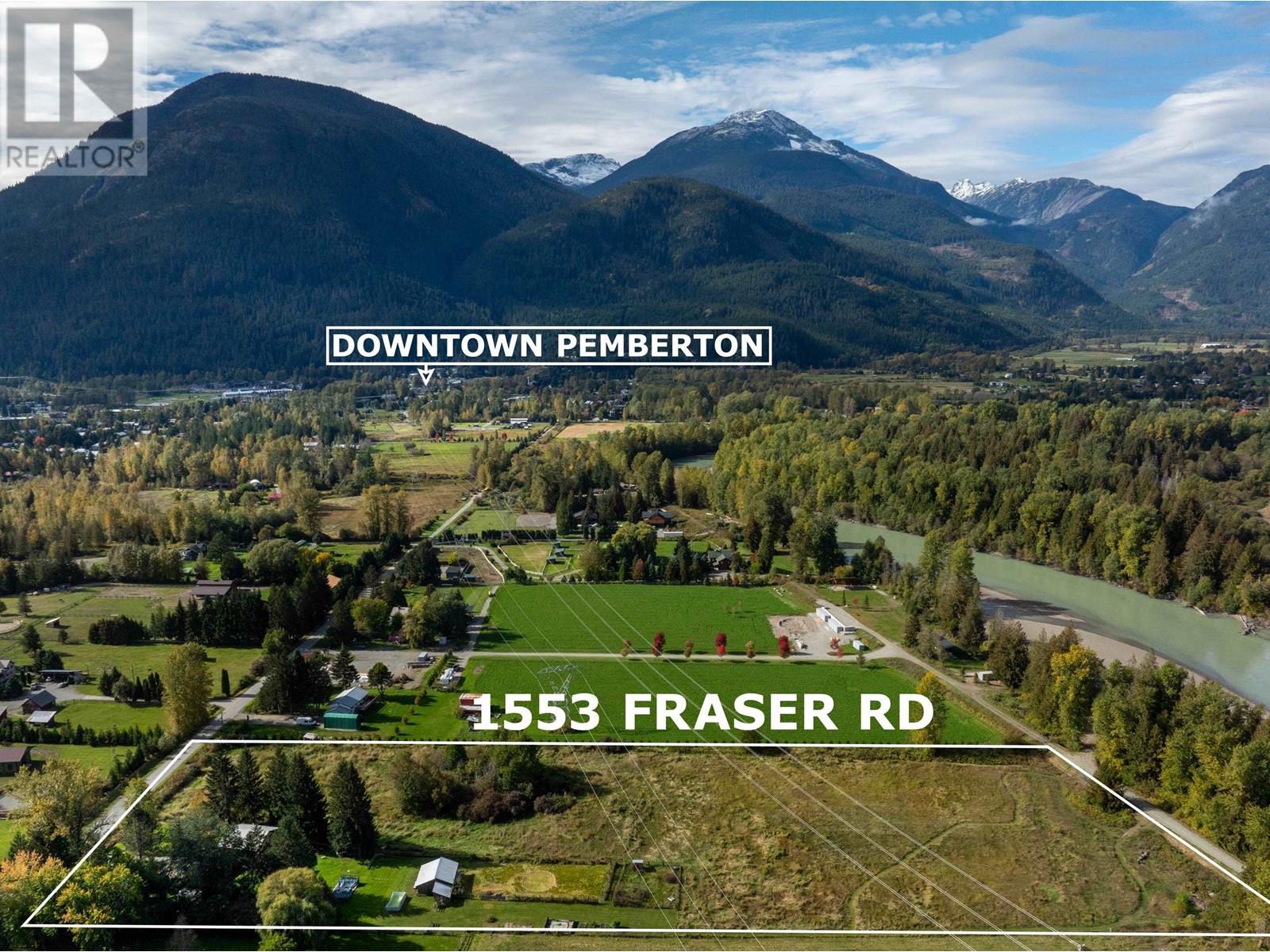 1553 FRASER ROAD, Pemberton