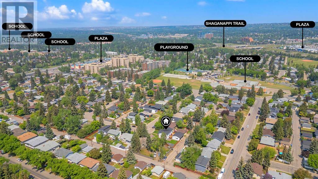 Single Family House for Sale in  Vauxhall Crescent NW Varsity Calgary 