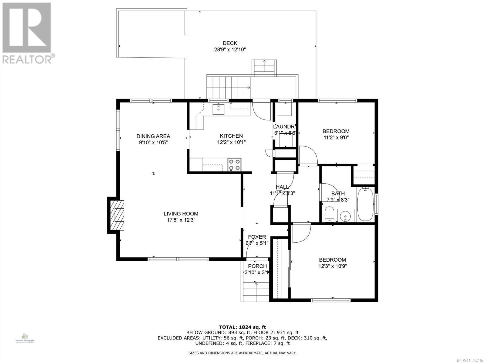 Photo 8 of 1013 Strathmore St, Nanaimo BC