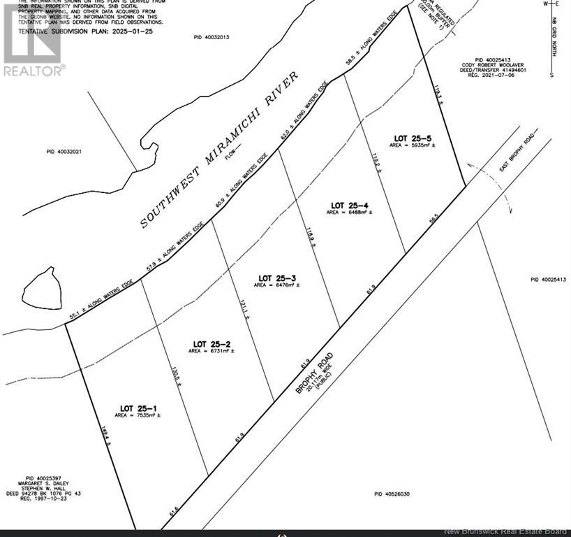 Photo 1 of 25 1 Brophy Road, Cains River NB