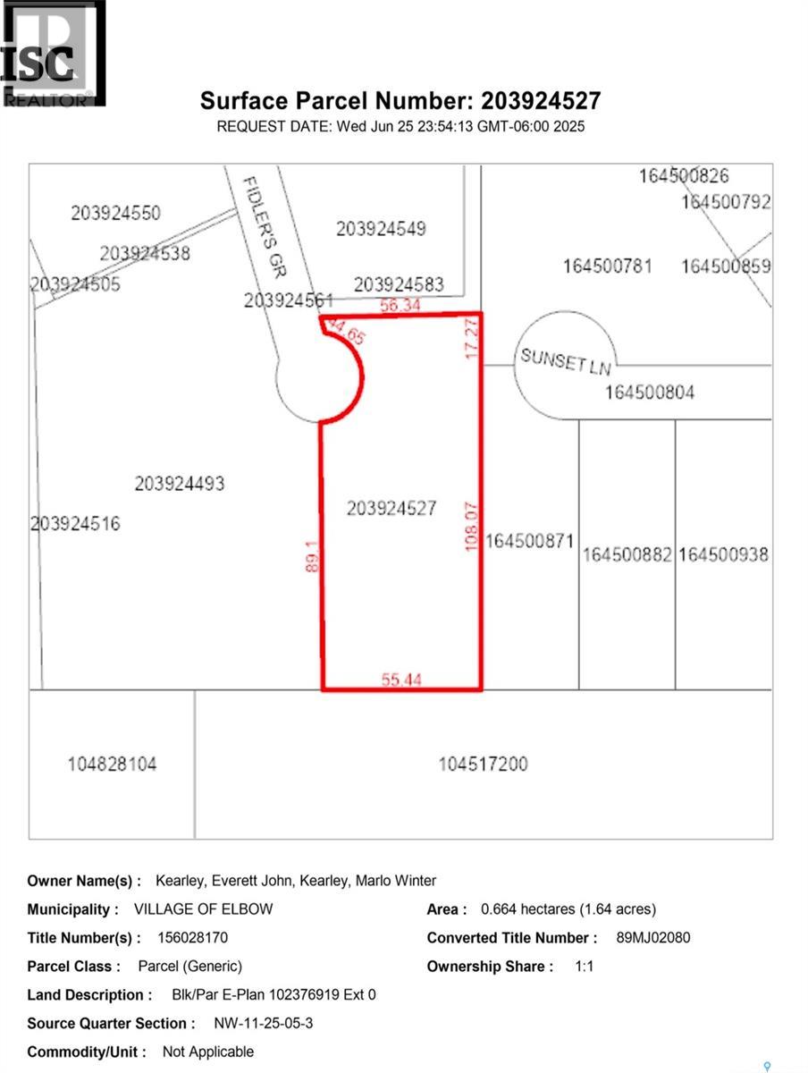 Photo 1 of Lot E Fidlers Green, Elbow SK
