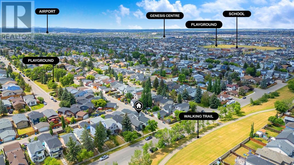 Single Family House 4 Level for Sale in   Street NE Taradale Calgary 