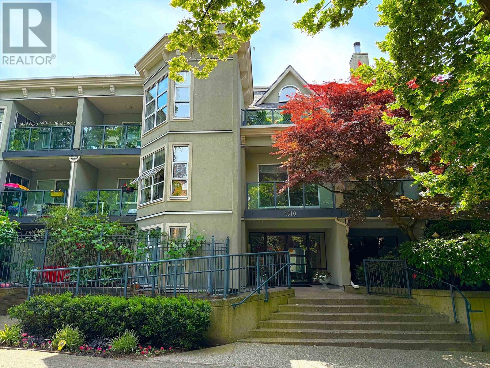 Photo 1 of 106 1510 Nelson Street, Vancouver BC
