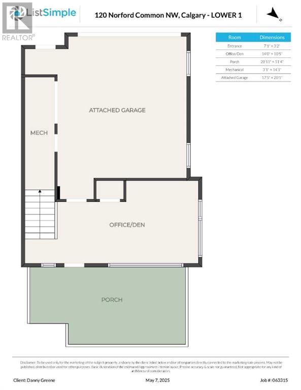 Single Family House for Sale in  Norford Common NW University District Calgary 