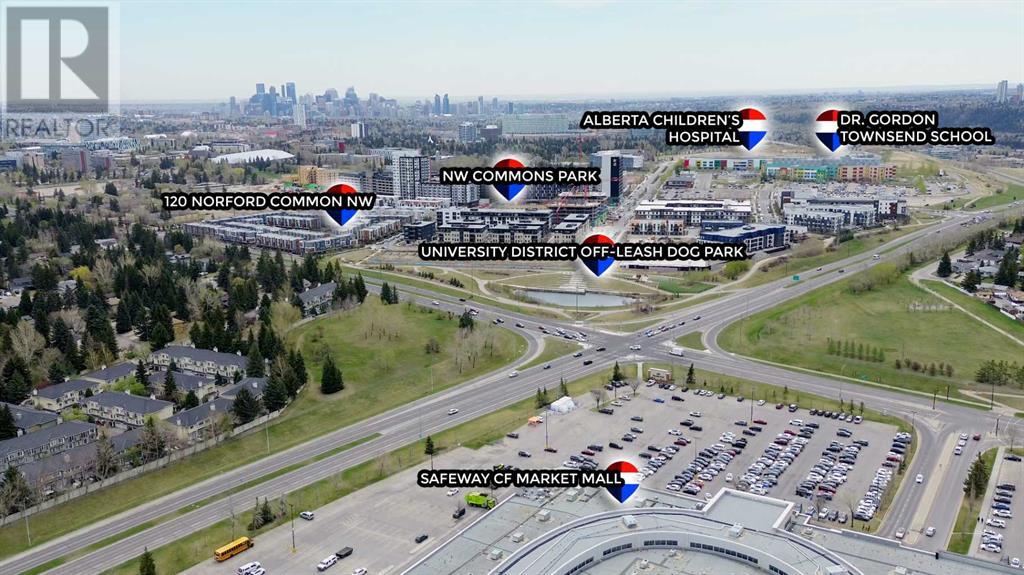 Single Family House for Sale in  Norford Common NW University District Calgary 