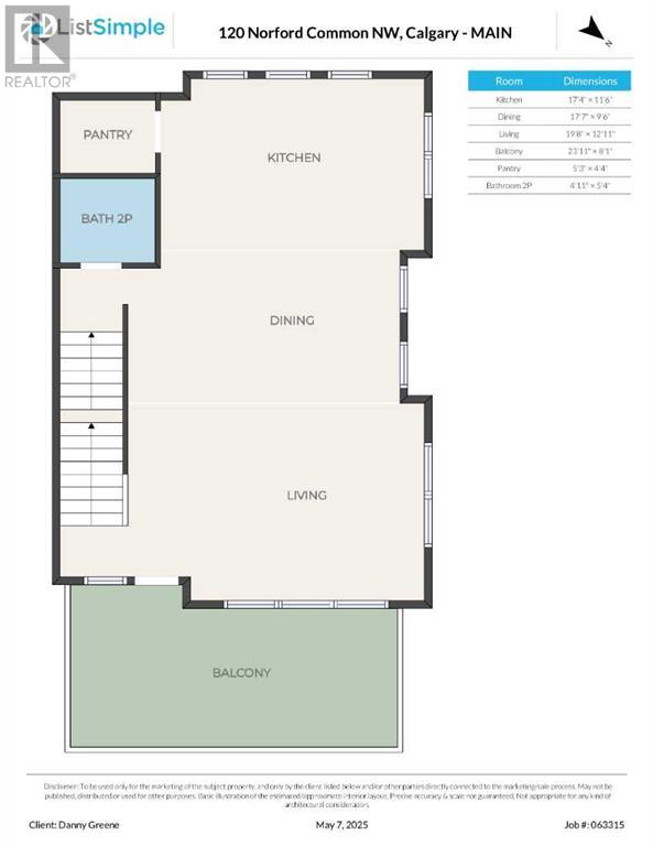 120 Norford Common NW, Calgary, Alberta