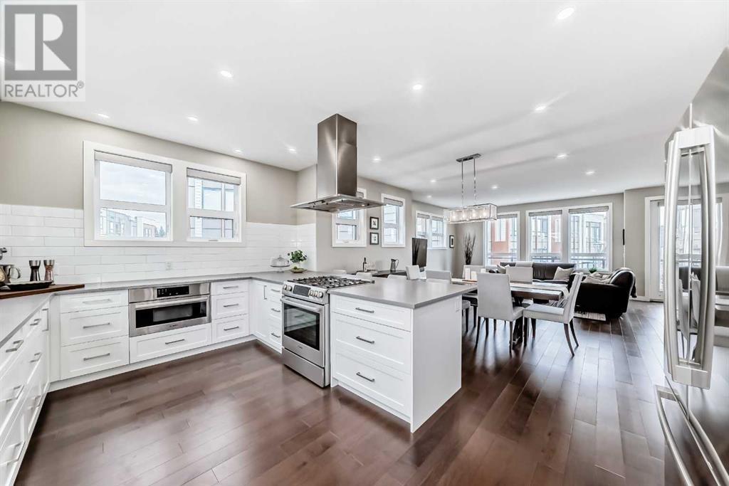 Single Family House for Sale in  Norford Common NW University District Calgary 