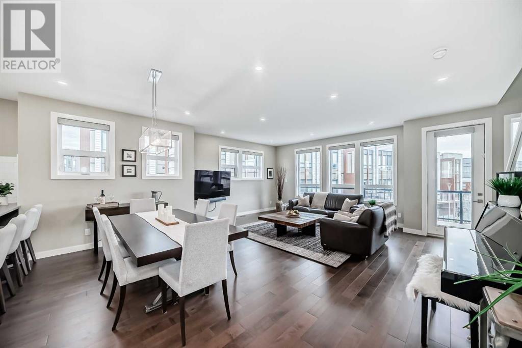 Single Family House for Sale in  Norford Common NW University District Calgary 