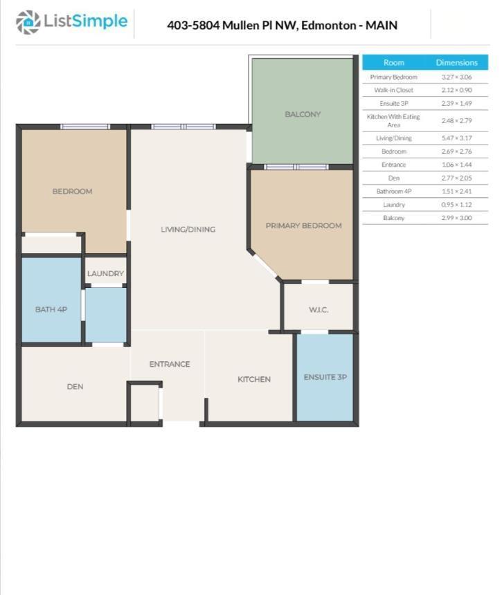 Photo 8 of 403 5804 Mullen Pl Nw, Edmonton AB