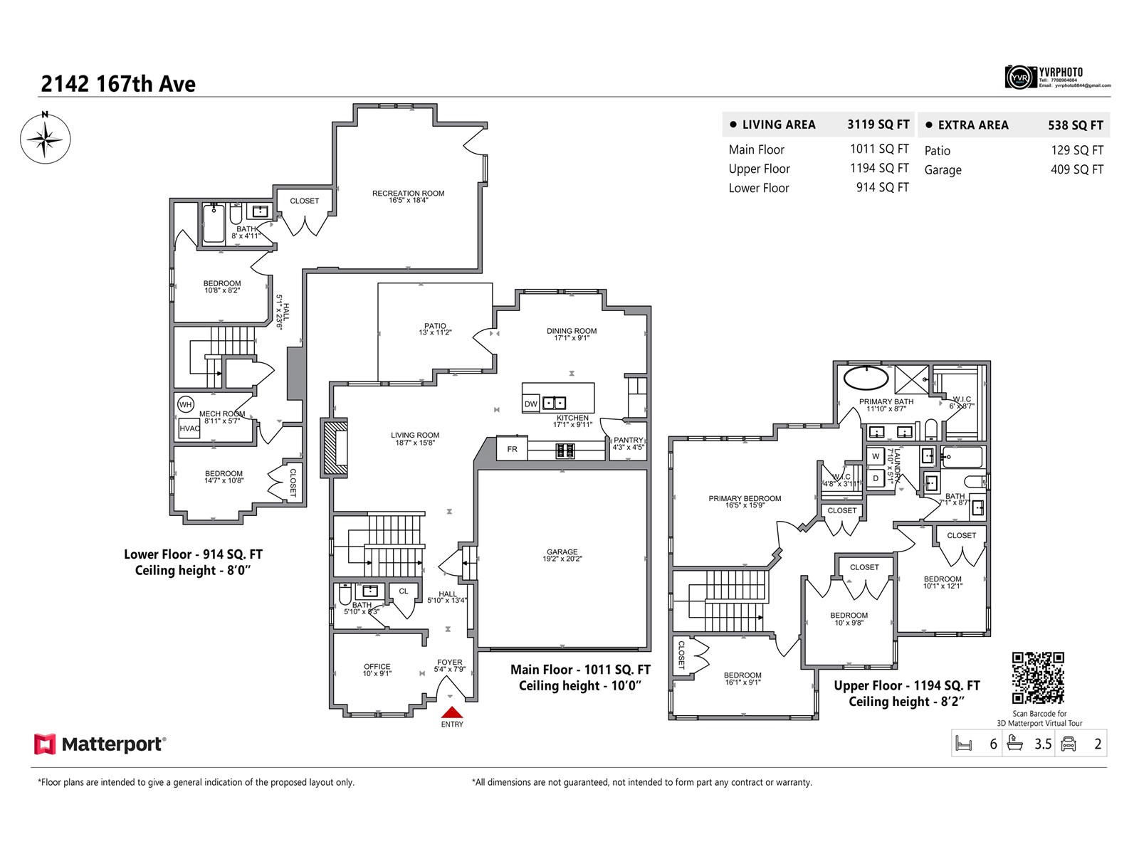 Photo 13 of 2142 167 Street, White Rock BC