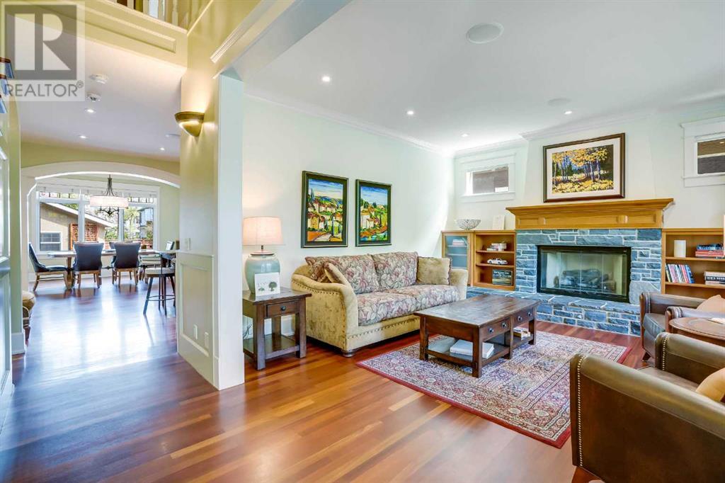 Single Family House for Sale in   Street NW Rosedale Calgary 