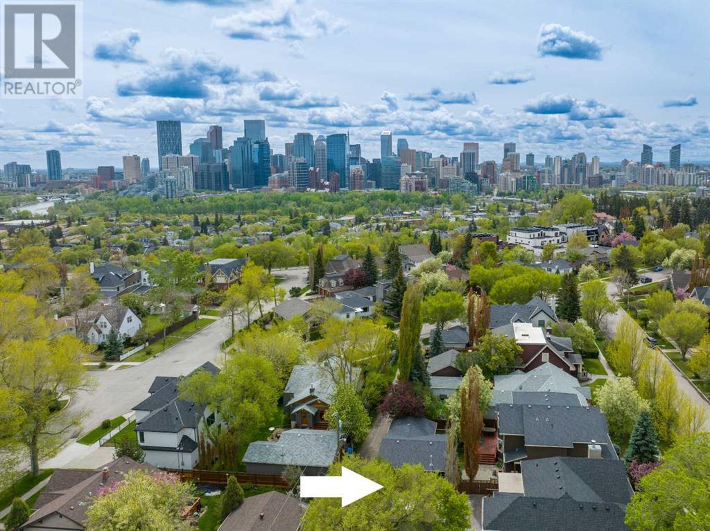 Single Family House for Sale in   Street NW Rosedale Calgary 
