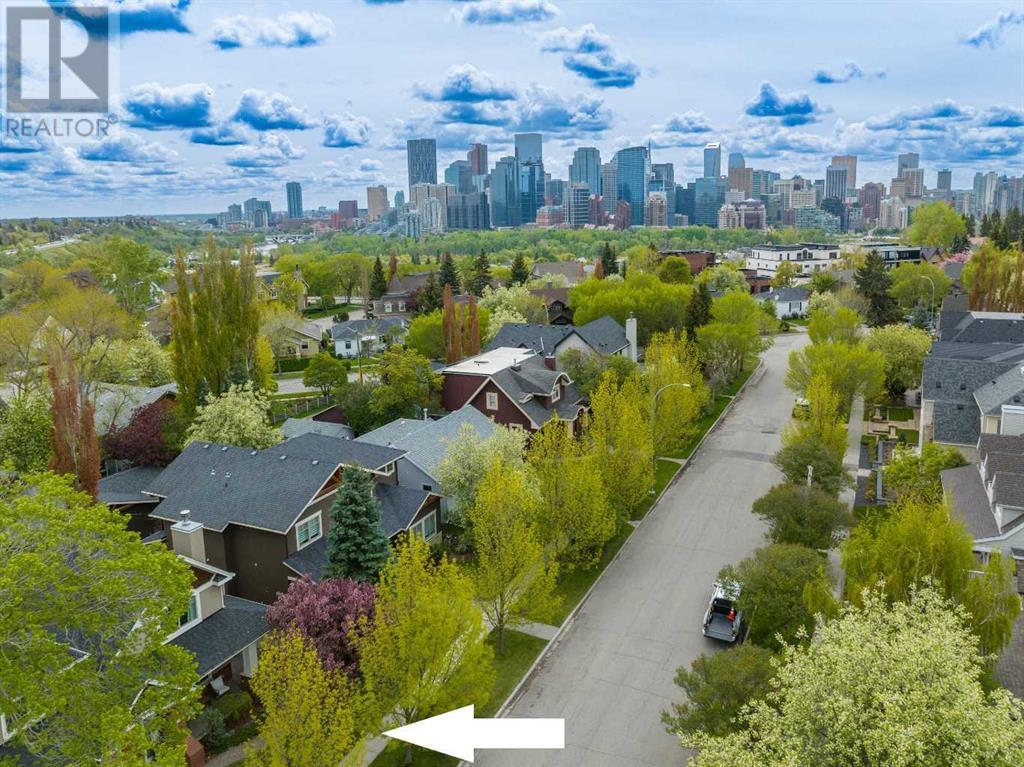 Single Family House for Sale in   Street NW Rosedale Calgary 