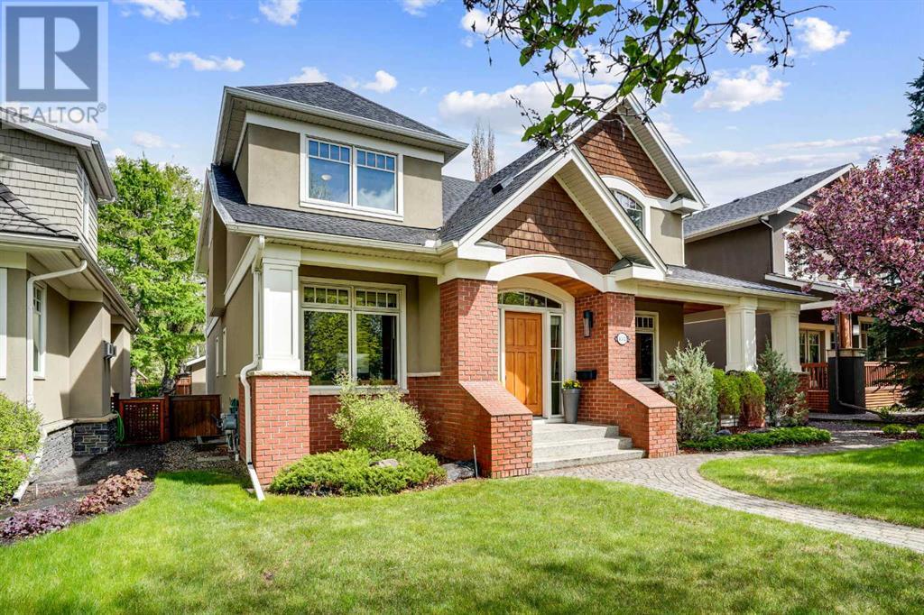 Single Family House for Sale in   Street NW Rosedale Calgary 