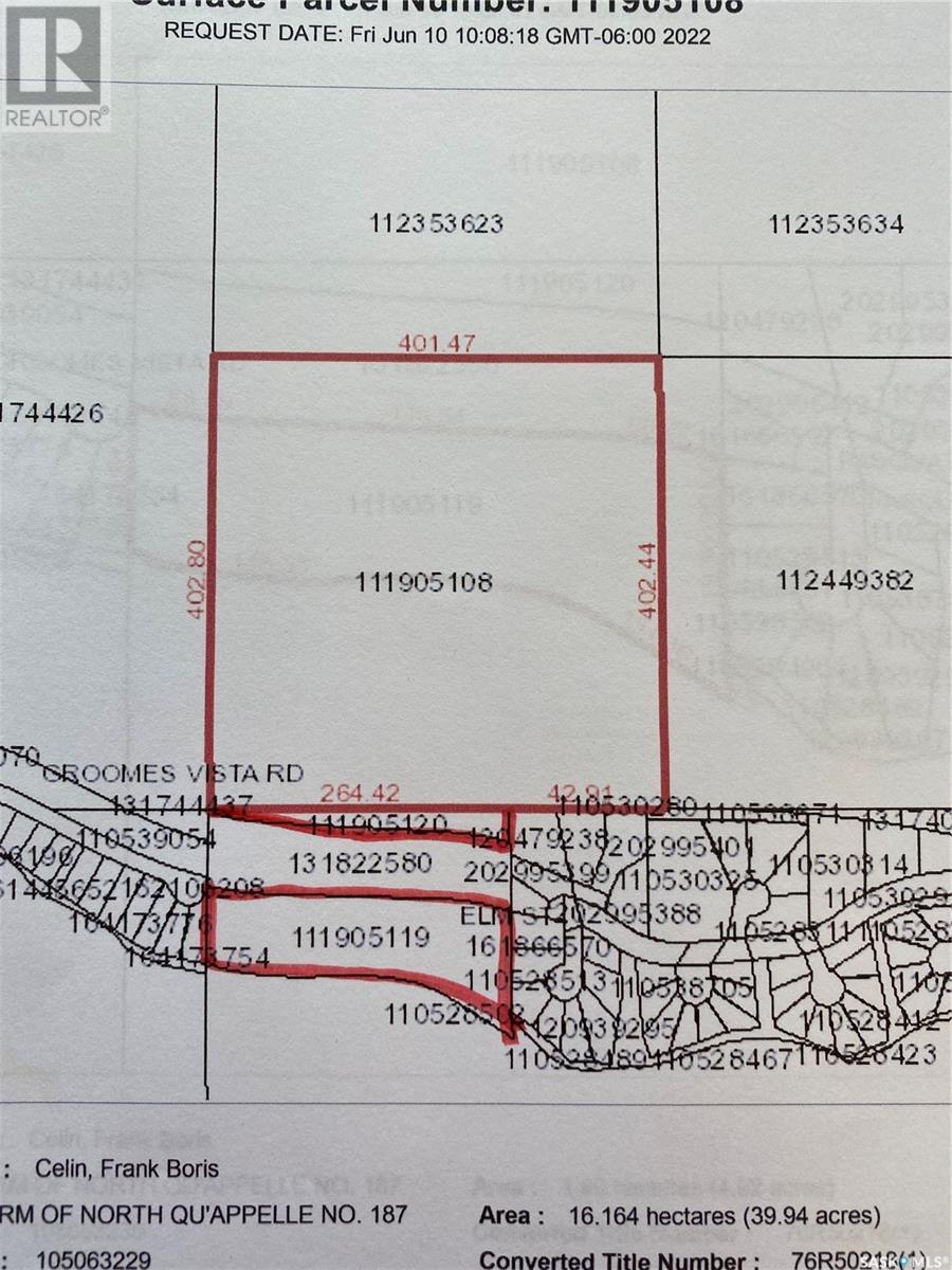 Photo 4 of 927 Waterfront 45 Acres, North Quappelle Rm No 187 SK