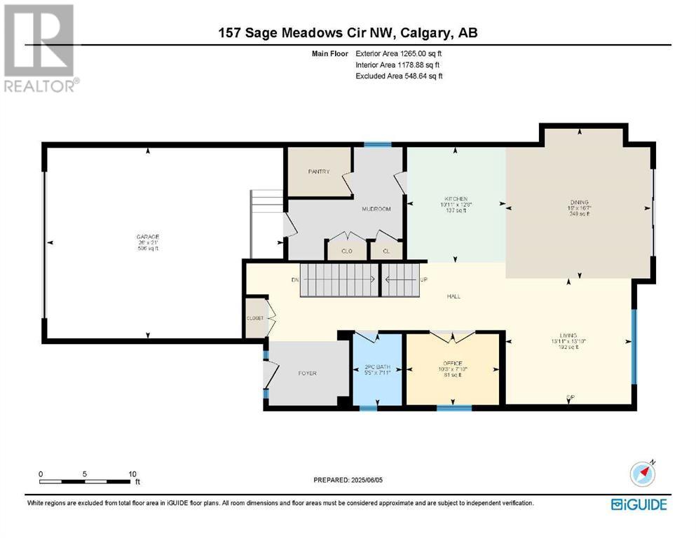 Single Family House for Sale in  Sage Meadows Circle NW Sage Hill Calgary 