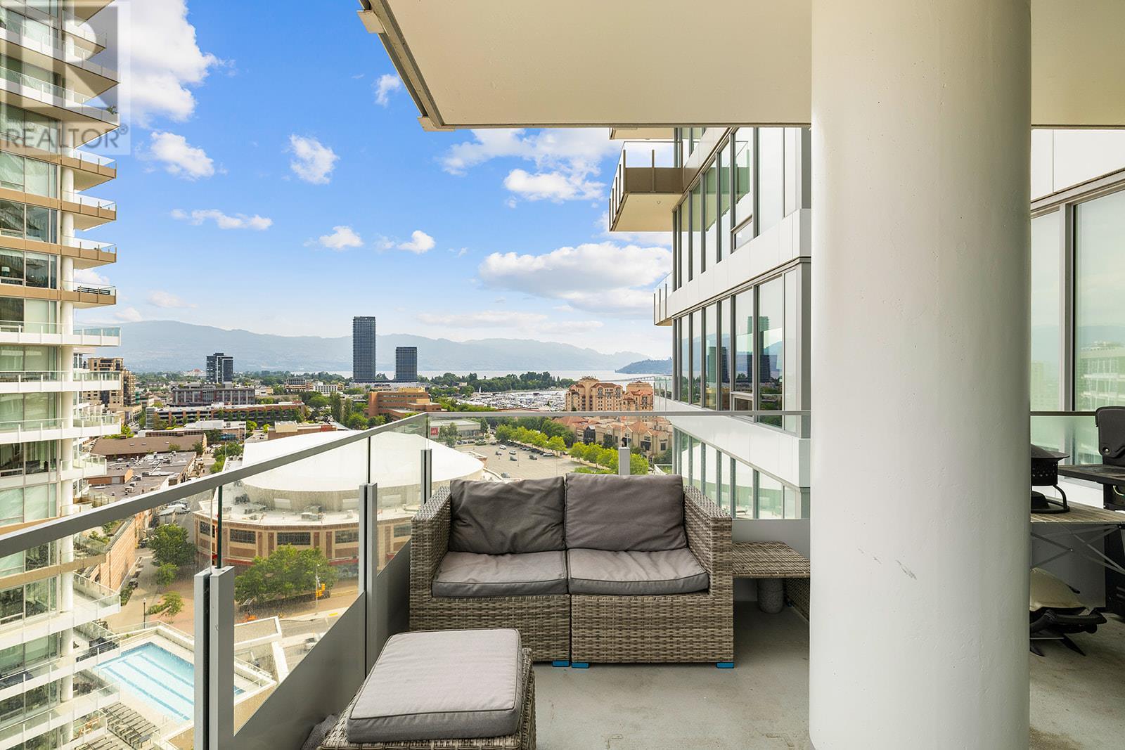 1402 1181 Sunset Drive, Kelowna