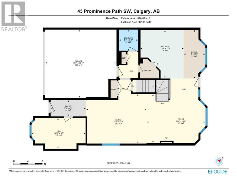Single Family House for Sale in  PROMINENCE Path SW Patterson Calgary 