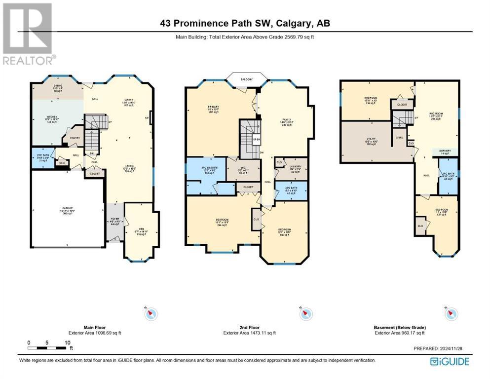 Single Family House for Sale in  PROMINENCE Path SW Patterson Calgary 